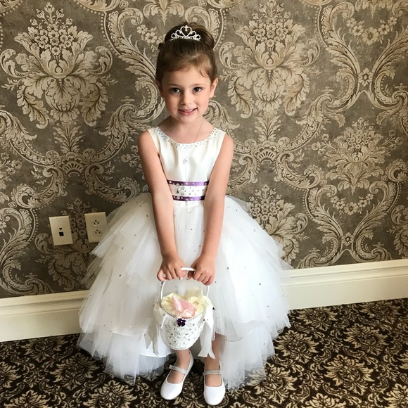 poshmark flower girl dress